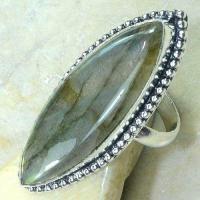 Lb 0608c bague t60 labradorite achat vente bijoux argent 925