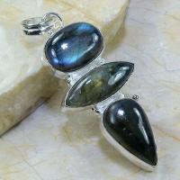 Lb 0611a pendant pendentif labradorite achat vente bijou argent 925