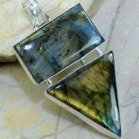 Lb 0613c pendant pendentif labradorite achat vente bijou argent 925