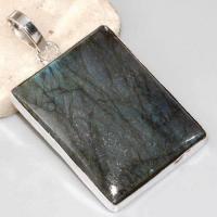 Lb 0619a pendant pendentif labradorite achat vente bijou argent 925