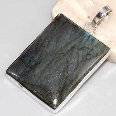 Lb 0619c pendant pendentif labradorite achat vente bijou argent 925