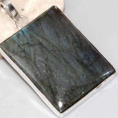 Lb 0619c pendant pendentif labradorite achat vente bijou argent 925