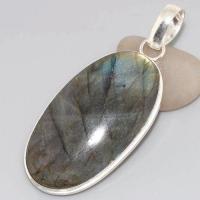 Lb 0620b pendant pendentif labradorite achat vente bijou argent 925