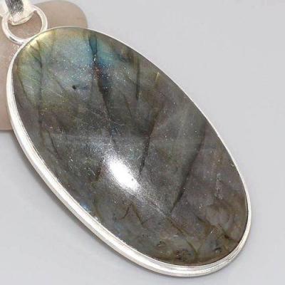 Lb 0620c pendant pendentif labradorite achat vente bijou argent 925