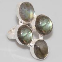 Lb 0621a bague t55 labradorite achat vente bijoux argent 925