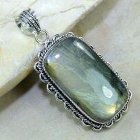 Lb 0623a pendant pendentif labradorite achat vente bijou argent 925