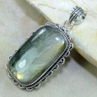 Lb 0623b pendant pendentif labradorite achat vente bijou argent 925