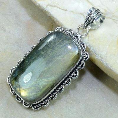 Lb 0623c pendant pendentif labradorite achat vente bijou argent 925