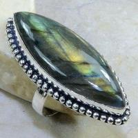 Lb 0624b bague t58 labradorite achat vente bijoux argent 925