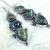 Lb 0626c boucles pendants oreilles labradorite achat vente bijou argent 926