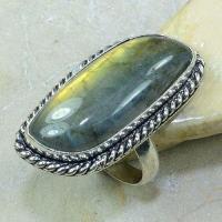 Lb 0628a bague t60 labradorite achat vente bijoux argent 925