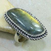 Lb 0628b bague t60 labradorite achat vente bijoux argent 925