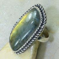 Lb 0628c bague t60 labradorite achat vente bijoux argent 925