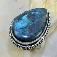 Lb 0634a bague t58 labradorite achat vente bijoux argent 925