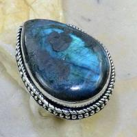 Lb 0634b bague t58 labradorite achat vente bijoux argent 925