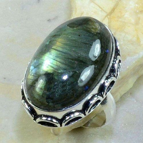 Lb 0635a bague t61 labradorite achat vente bijoux argent 925