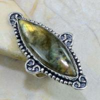 Lb 0639b bague t61 labradorite achat vente bijoux argent 925