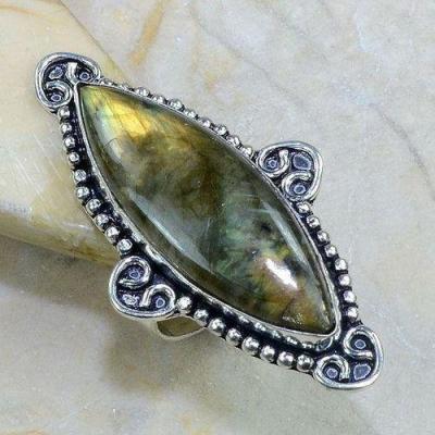 Lb 0639d bague t61 labradorite achat vente bijoux argent 925