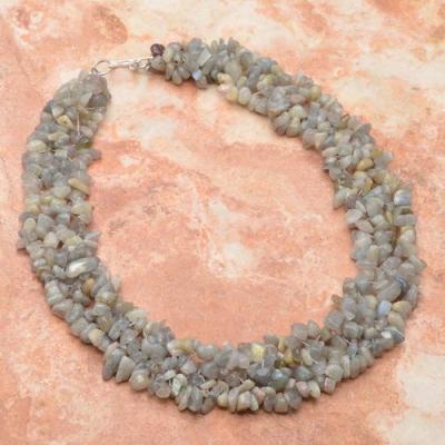 Lb 0642c collier parure sautoir labradorite achat vente argent 925