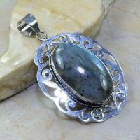 Lb 0643a pendant pendentif labradorite achat vente bijou argent 925