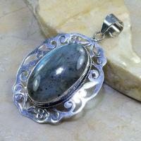 Lb 0643b pendant pendentif labradorite achat vente bijou argent 925