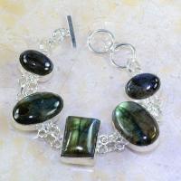 Lb 0650a bracelet labradorite achat vente bijou argent 925