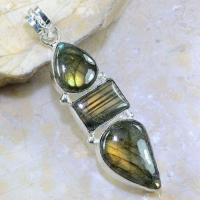 Lb 0651a pendant pendentif labradorite achat vente bijou argent 925