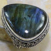 Lb 0656b bague chevaliere medievale t56 labradorite achat vente bijoux argent 925