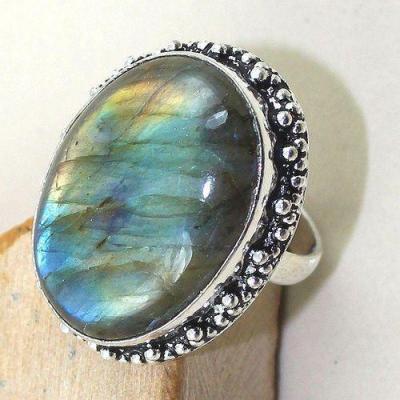 Lb 0658c bague chevaliere t60 labradorite achat vente bijou argent 925