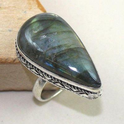 Lb 0660b bague chevaliere t58 labradorite achat vente bijou argent 925