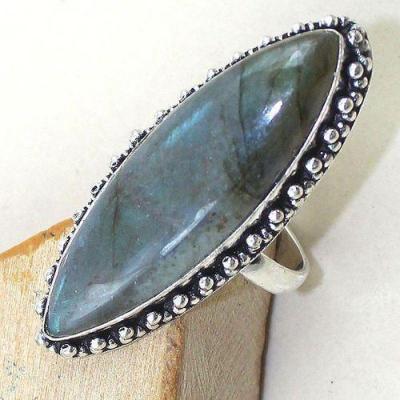 Lb 0662c bague chevaliere t58 labradorite achat vente bijou argent 925