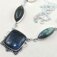 Lb 0663b collier parure sautoir labradorite achat vente bijou argent 925