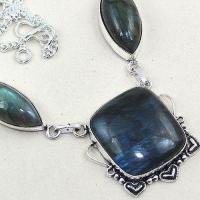 Lb 0663c collier parure sautoir labradorite achat vente bijou argent 925