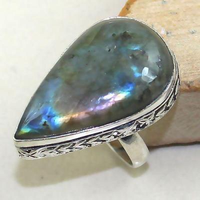 Lb 0665a bague chevaliere t57 labradorite achat vente bijou argent 925