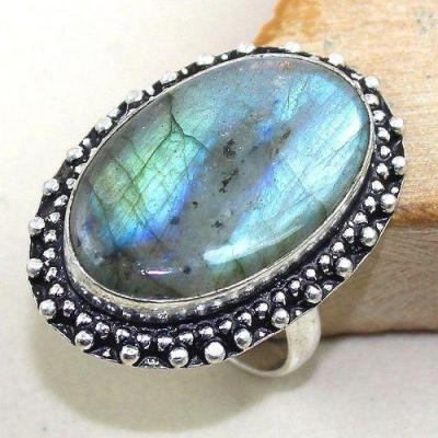 Lb 0684c bague chevaliere t63 labradorite verte achat vente bijou argent 925