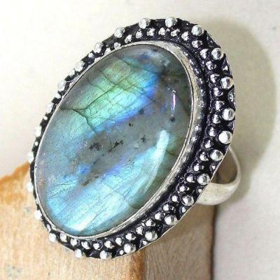 Lb 0684c bague chevaliere t63 labradorite verte achat vente bijou argent 925