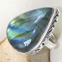 Lb 0691c bague chevaliere t56 labradorite verte achat vente bijou argent 925