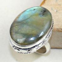 Lb 0693a bague chevaliere t57 labradorite achat vente bijou argent 925