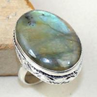 Lb 0693b bague chevaliere t57 labradorite achat vente bijou argent 925
