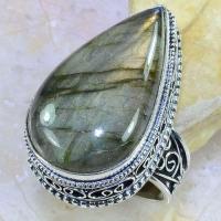 Lb 0696a bague chevaliere t63 labradorite achat vente bijou argent 925