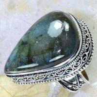 Lb 0697c bague chevaliere t56 labradorite achat vente bijou argent 925