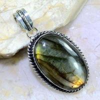 Lb 0699a pendentif pendant labradorite achat vente bijou argent 925