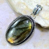 Lb 0699b pendentif pendant labradorite achat vente bijou argent 925