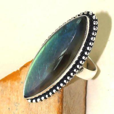 Lb 0701c bague chevaliere t60 labradorite achat vente bijou argent 925