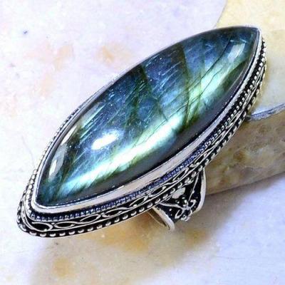 Lb 0702a bague chevaliere t56 labradorite achat vente bijou argent 925