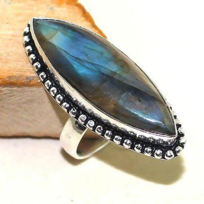 Lb 0703c bague chevaliere t56 labradorite achat vente bijou argent 925