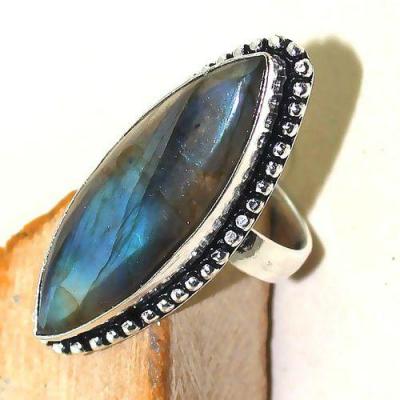 Lb 0703c bague chevaliere t56 labradorite achat vente bijou argent 925