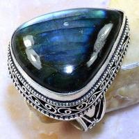 Lb 0704a bague chevaliere t58 labradorite achat vente bijou argent 925