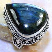 Lb 0704b bague chevaliere t58 labradorite achat vente bijou argent 925