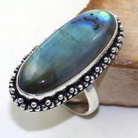 Lb 0705a bague chevaliere t61 labradorite achat vente bijou argent 925